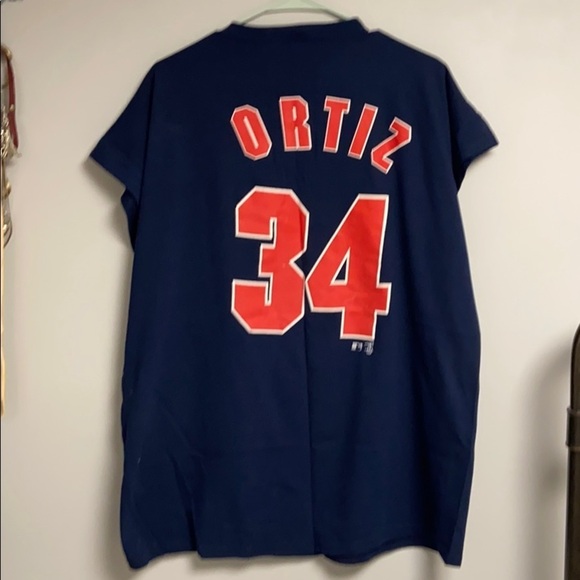 Boston Red Sox  David Ortiz Men's tee shirt  N0.34, XL - Picture 2 of 7